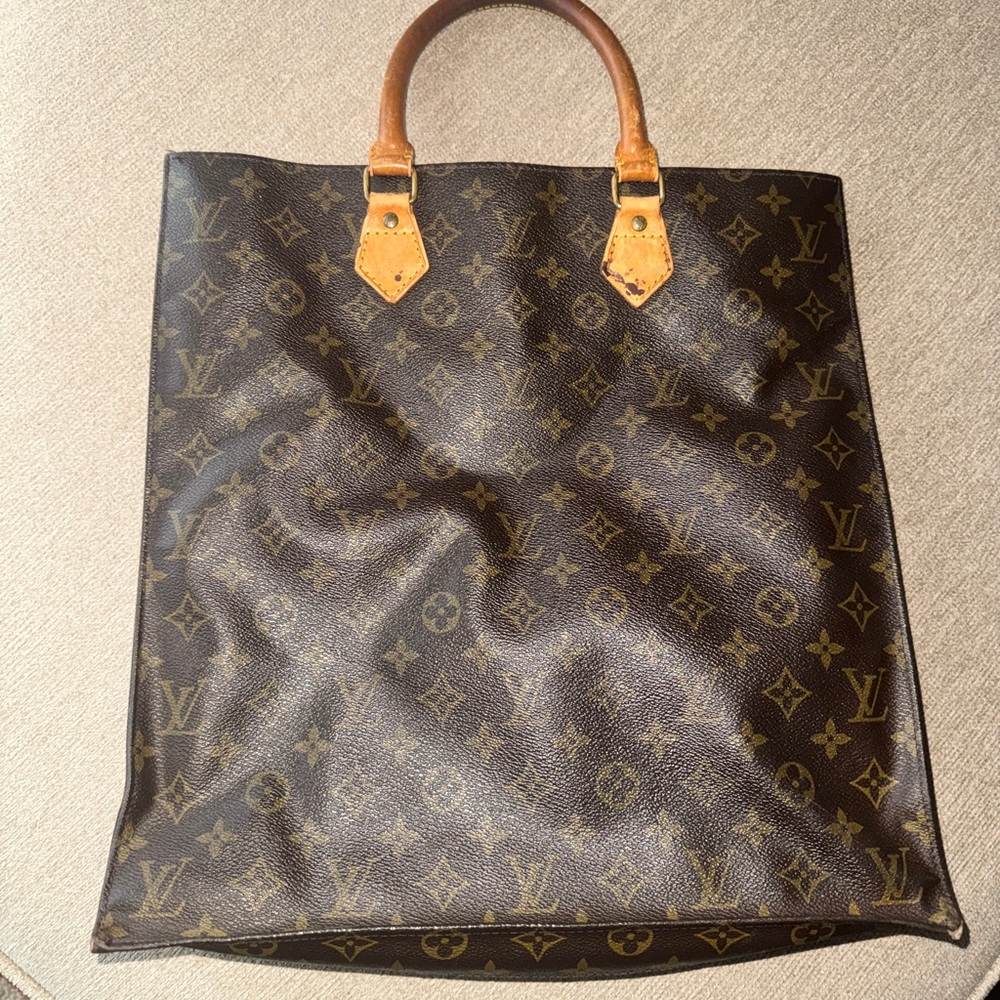 Louis Vuitton Monogram Canvas Tote Bag